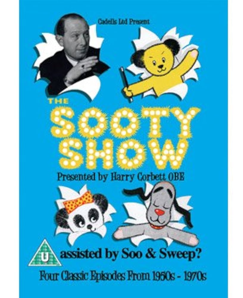 Amazon.co.jp: The Sooty Show Volume 2 Presented by Harry